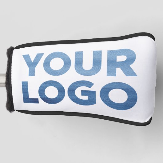 独自のビジネスロゴの追加 ゴルフヘッドカバー (正面)