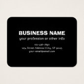 独自のビジネスロゴまたはアップロードしたデザインの追加 (裏面)