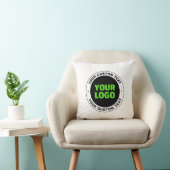 独自のビジネスロゴまたはアップロードしたデザインの追加 クッション (椅子)