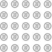 独自のビジネスロゴを作成するキスカットシール シール (正面)