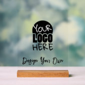 独自のビジネスロゴを作成する アクリルサイン (ニュートラル)