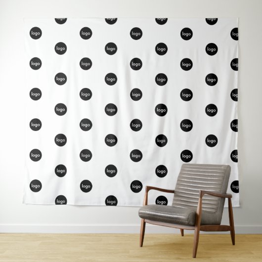 独自のビジネスロゴを作成する タペストリー (インサイチュ(横))