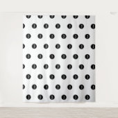 独自のビジネスロゴを作成する タペストリー (正面)