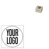 独自のビジネスロゴを作成する ラバースタンプ (押印)