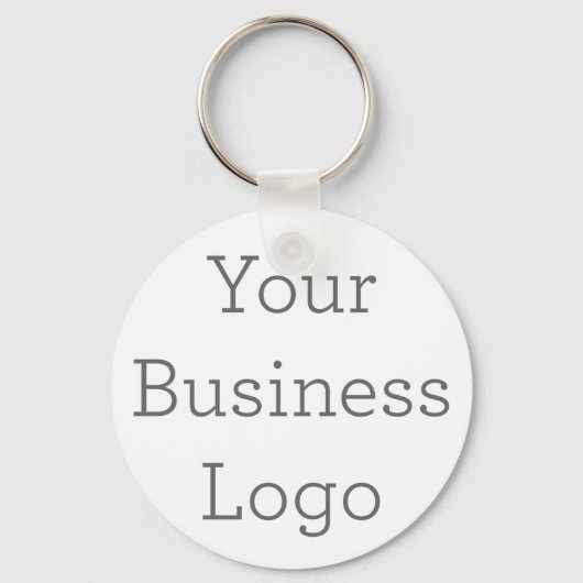 メタルサークルキーホルダー, 5.08cm (正面)