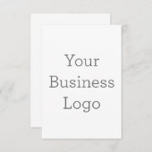 8.9cm x 12.7cmフラットサンキューカード (正面/裏面)