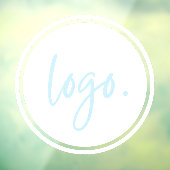 独自のビジネスロゴ会社マーケティングの作成 ウィンドウサイン (シート3)