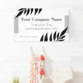 独自のビジネス部門バナーの作成 横断幕 (インサイチュ)