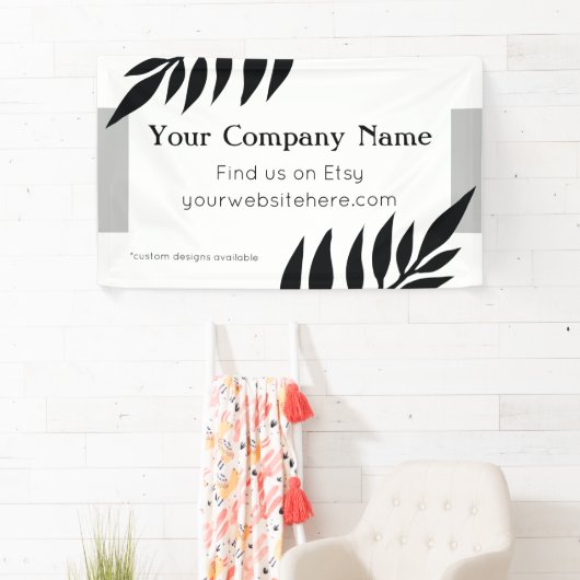 独自のビジネス部門バナーの作成 横断幕 (インサイチュ)