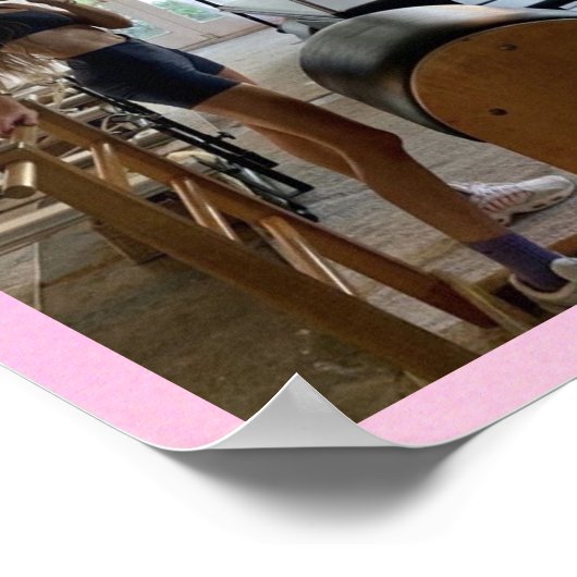 独自のビジョンボードの作成 ポスター (角)