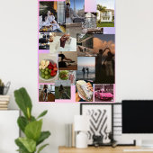 独自のビジョンボードの作成 ポスター (ホームオフィス)