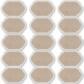 独自のビニールシール/ラベルを作成 シール (正面)