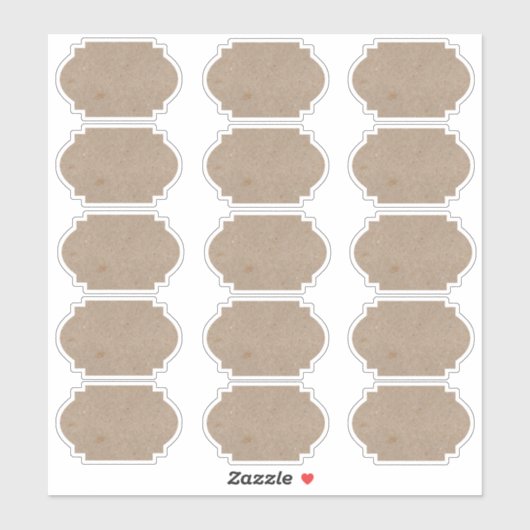 独自のビニールシール/ラベルを作成 シール (シート)