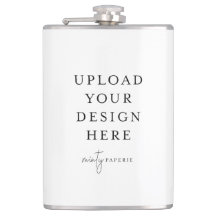 独自のビニール包まれた8ozを作成。メタル