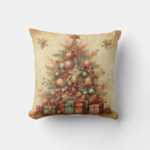 独自のビンテージのクリスマスツリーを作成