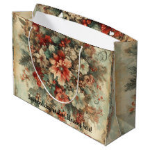 独自のビンテージクリスマスブーケを作成