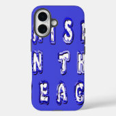 独自のビーチライフを感動的作成 Case-Mate iPhoneケース (裏面)