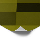 独自のピクセルバックカスタムグラウンドを作成する – 黄色 ポスター (角)