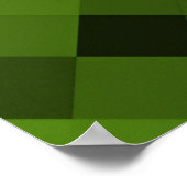 独自のピクセルバックカスタムグラウンドを作成 – ライム ポスター (角)