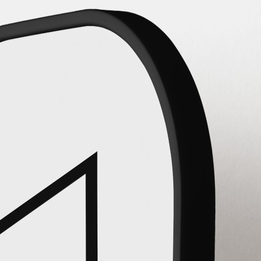 独自のピックボールパーソナライズされたパドルを作成し、 ピックルボールラケット (左詳細)