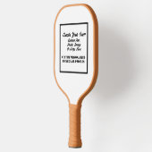 独自のピックルカスタムボールパドルを作成 ピックルボールラケット (左)