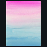 独自のピンクとブルーを作成グラデーション チラシ<br><div class="desc">明るいピンクと青の色の水色グラデーション洗浄。自カスタマイズ分の文字や写真を追加!</div>