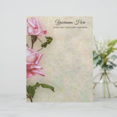 独自のピンクのバラを作成 (スタンド正面)