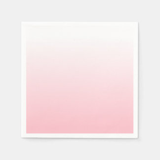 独自のピンクを作成グラデーション スタンダードカクテルナプキン