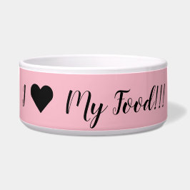 独自のピンクを作成 ボウル