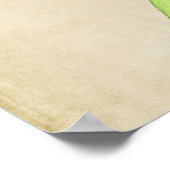 独自のファミリーツリーポスターの作成 ポスター (角)