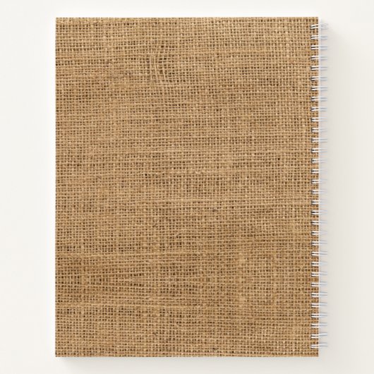 独自のファミリーレシピお気に入りのの作成 ノートブック (裏面)