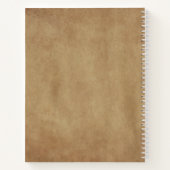  独自のファミリーレシピお気に入りのKraftを作成 ノートブック (裏面)