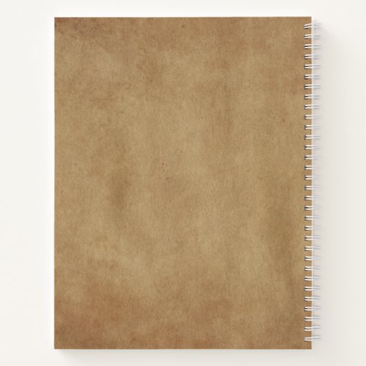  独自のファミリーレシピお気に入りのKraftを作成 ノートブック (裏面)