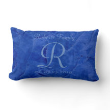 独自のファミリ名を青で作成