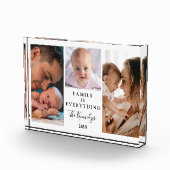 独自のファミリ引用文3フォトコラージュブロックを作成 フォトブロック (右)