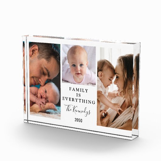 独自のファミリ引用文3フォトコラージュブロックを作成 フォトブロック (右)