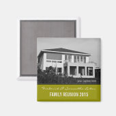 独自のファミリ懇親会キープサクマグネットの作成 マグネット (正面/裏面)