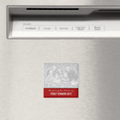 独自のファミリ懇親会キープサクマグネットの作成 マグネット (インサイチュ (食洗機))