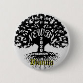 独自のファミリ懇親会ピンとキーチェーンを作成する 缶バッジ (正面)