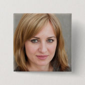 独自のファンフォトを作成 缶バッジ (正面)