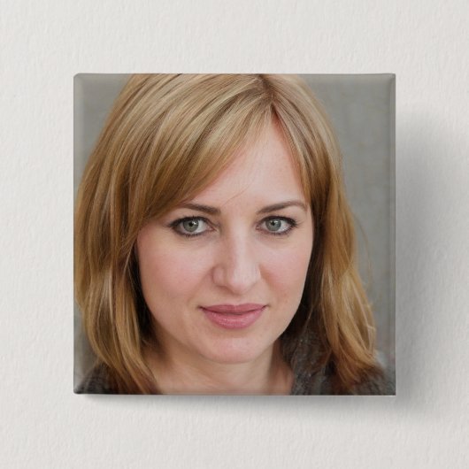 独自のファンフォトを作成 缶バッジ (正面)