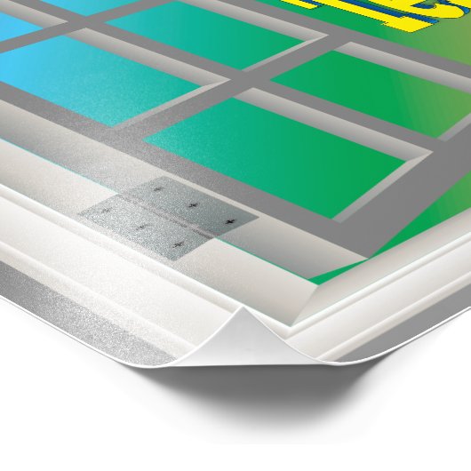 独自の🌿フェイクウィンドウビューの作成 フォトプリント            (角)