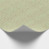 独自のフェスティバルの作成ギリシャ語鍵 ラッピングペーパー (角)