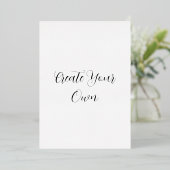 独自のフォイルホリデーカードを作成する 箔シーズンカード (立ち正面)