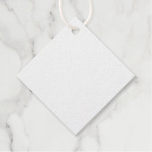 独自のフォイルメッセージカードの作成 フェイバータグ