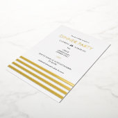 独自のフォイル招待状の作成 箔招待状 (回転した状態)