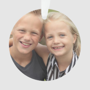 独自のフォトアクリルオーナメントの作成 オーナメント