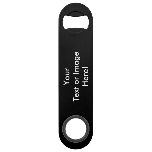 独自のフォトアップロードスピードボトルオープナー スピード栓抜き (裏面)