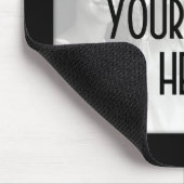 独自のフォトアップロードマウスパッド マウスパッド (コーナー)