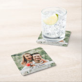 独自のフォトイメージの作成 スクエアペーパーコースター (インサイチュ)